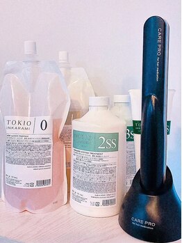 クラン(CLAN)の写真/【浜松駅徒歩10分★】最高級Tr《TOKIO》を使ったカット+Trをリーズナブルなお値段で！
