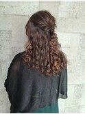 ヘアアレンジ