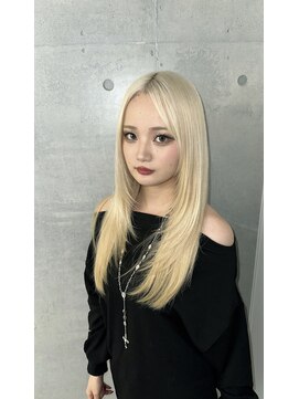 モニカ 原宿店(MONIQA) ブロンド