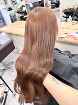 ベレーザ 渋谷神南(Beleza)&nbsp;7302ミルクティーベージュ髪質改善ストレートマロンベージュ