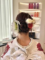 アーチバイケンジ(arch by kenje)&nbsp;シニヨンヘア