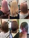 アンジー Angieの写真/《女性スタイリストが多いサロン》お客様の好みやライフスタイルに合わせたデザインカラーをご提案★