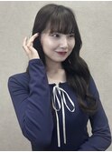 韓国風スタイル/レイヤーカット/髪質改善/透明感カラー/熊本