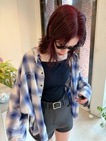 スロウ 代官山(Sraw) wine red