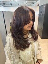 メリー オオサカ(Merly Osaka)&nbsp;ワンカールできまるレイヤーカット