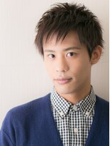 メンズヘア ビーセカンド 草加店(MENS HAIR B-2) アースカラー短髪ビジカジショートW草加
