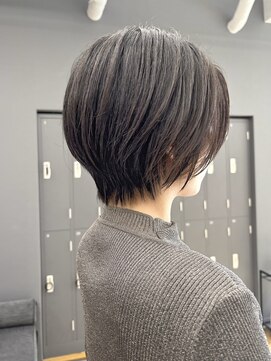 ジアン テラス(GIEN TERRASSE) くびれショート/ショートヘア/ブラウンベージュ@重里