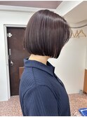 【nanami】首元すっきり◯顎ラインボブ