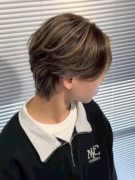 ハイプ 名駅(HYPE) ニュアンスパーマ(名古屋/名駅/メンズ)