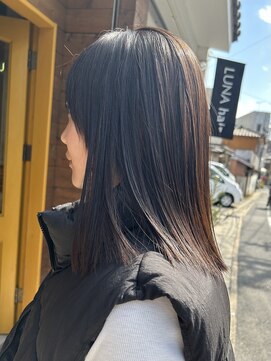 ルーナヘアー(LUNA hair) ナチュラルストレート