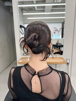 リボン風カチモリヘア【清板】