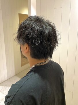 カームバイリベルタ(calm by Re:berta) 刈り上げ無し！ルーズパーマ☆