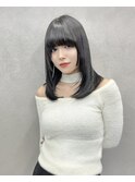 髪質改善縮毛矯正/ナチュラル/モテ髪/艶髪/天神美容室