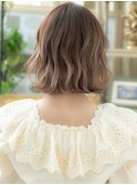 ■グレーベージュグラデーションカラー307-3上尾10代20代30代