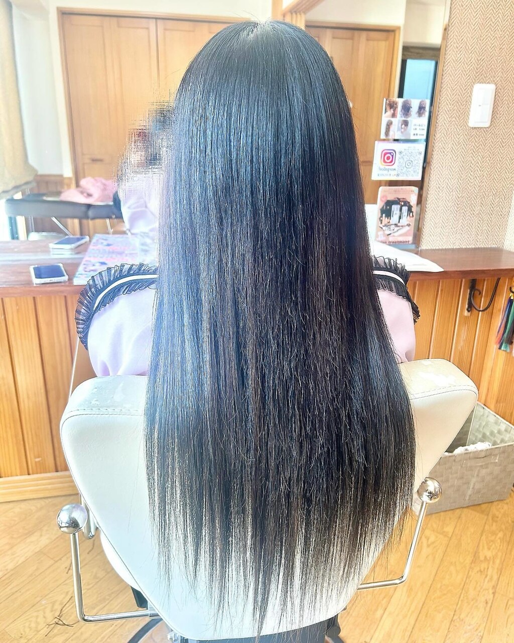 エクステ100g 黄緑インナーカラー：L004933824