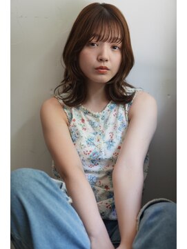 ノエル 池袋店(noel) 【noel】hachi×ミディアムレイヤー