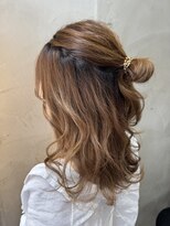 アムロードヘア(Amouroad hair)&nbsp;ラフアレンジ