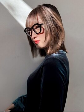 シェーン 仙台駅広瀬通店(schon) グレージュカラー