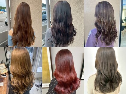 ヘアーアンドビューティー ザ ビー(Hair & Beauty the B)の写真