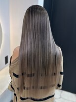 ラピス 福岡天神店(Lapis) やまでぃーハイトーンブリーチ&ダブルカラーエクステ髪質改善