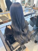 モア シルエ(MoA cilue)&nbsp;透明感抜群！ブルーグレー