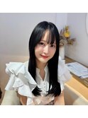 ラベンダーグレー/メルティカラー/似合わせカット/上尾/韓国