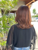 美容室 ビ フェスカ(B FESCA)&nbsp;ミディアムヘア/レイヤーカット/アイリス/外ハネ