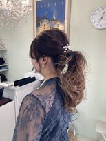 トラインバイアンジュリッチ(Trine by Ange Rich)&nbsp;ポニーテール