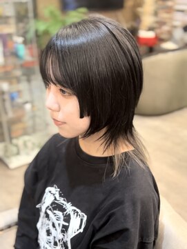 ルーナヘアー(LUNA hair) ヒメカットウルフレイヤー