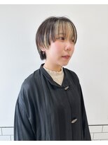 カケ(kake)&nbsp;フェイスフレーミング×マッシュショート