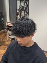 スキル(SKILL) 【SKILL】メンズ/ブリーチ/眉毛/パーマ/フェザーパーマ/