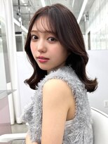 アイヴィー(IVY)&nbsp;ショコラブラウン くびれミディアム【肥田亜沙美】