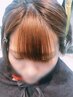 【学割　U24 】前髪カット＆ポイント縮毛★少しだけ縮毛矯正は今だけ価格！