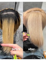 いろあそび 町田&nbsp;before→after