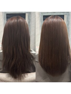 アンベル(ANBEL) 髪質改善縮毛矯正