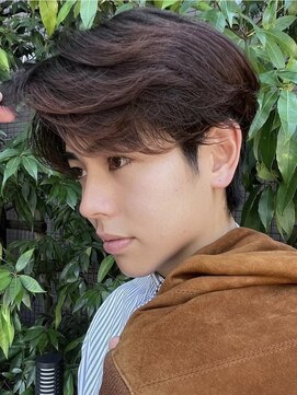 リリック パーマ(LYLICK) 毛流れカルマパーマ