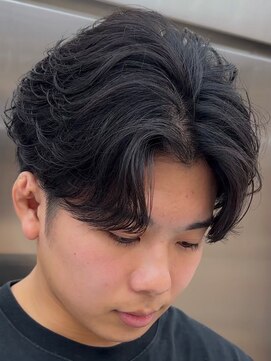 フィフス 渋谷(fifth) 渋谷シャドウパーマフェザーパーマルーズパーマ波巻きスパイラル