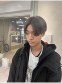 赤みゼロで透ける！メンズグレーカラー