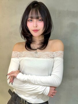 髪質改善レイヤーカット酸性ストレート縮毛矯正学割30代40代50代