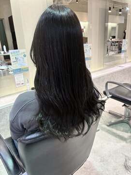 リー 尼崎(Lee) ミディアムブルーブラック