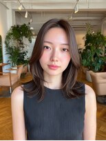 ラファンジュ ヘアー クレオ(Rohange hair Creo)&nbsp;ハイレイヤーカット/ハイレイヤーウルフ/シンメトリー/20代/30代