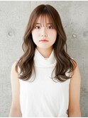 上品で大人可愛い/艶髪ブラウンヘアー♪♪