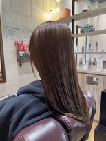 チアー ヘアリラクゼーション(cheer HAIRRELAXATION)&nbsp;こっくりブラウンカラー