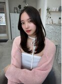 2way style レイヤーカット