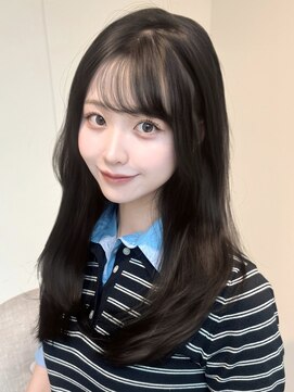 マインバイアフロートギンザ(MYNE by AFLOAT GINZA) レイヤーカット/顔周りカット/グレージュ