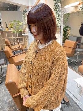 スゴス(sugosu) レイヤーボブ