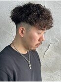 MEN’S HAIR/波巻き/スペインカール/フェザーパーマ/群馬高崎