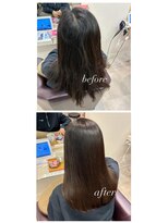 フェイス 石川町 (FACE)&nbsp;縮毛矯正×レイヤーカット