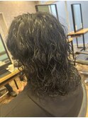 …ロング波巻きパーマ(1月)…