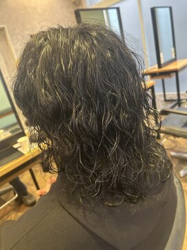 ステレオ ヘアデザイン 安城店(STEREO HAIR DESIGN) …ロング波巻きパーマ(1月)…